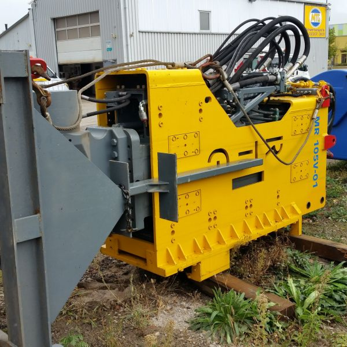 Urządzenie wiertnicze Bauer RTG RG 19
