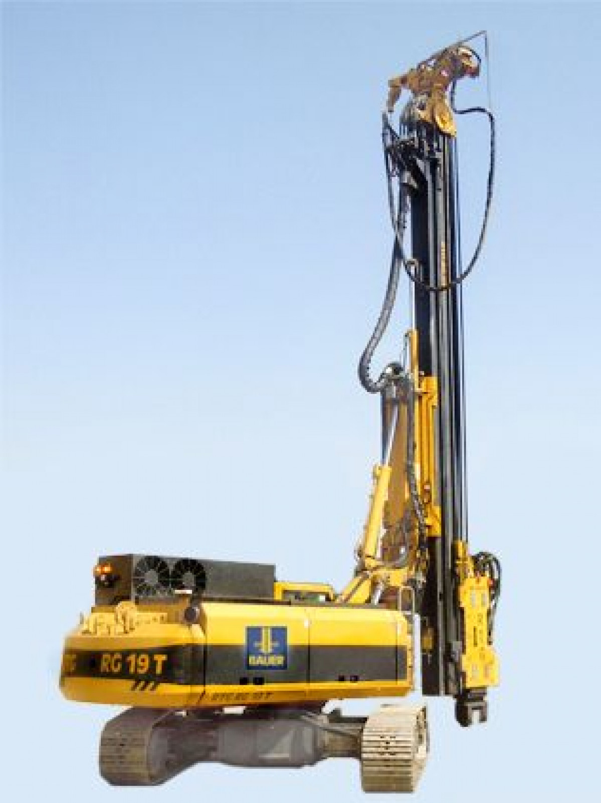 Urządzenie wiertnicze Bauer RTG RG 19