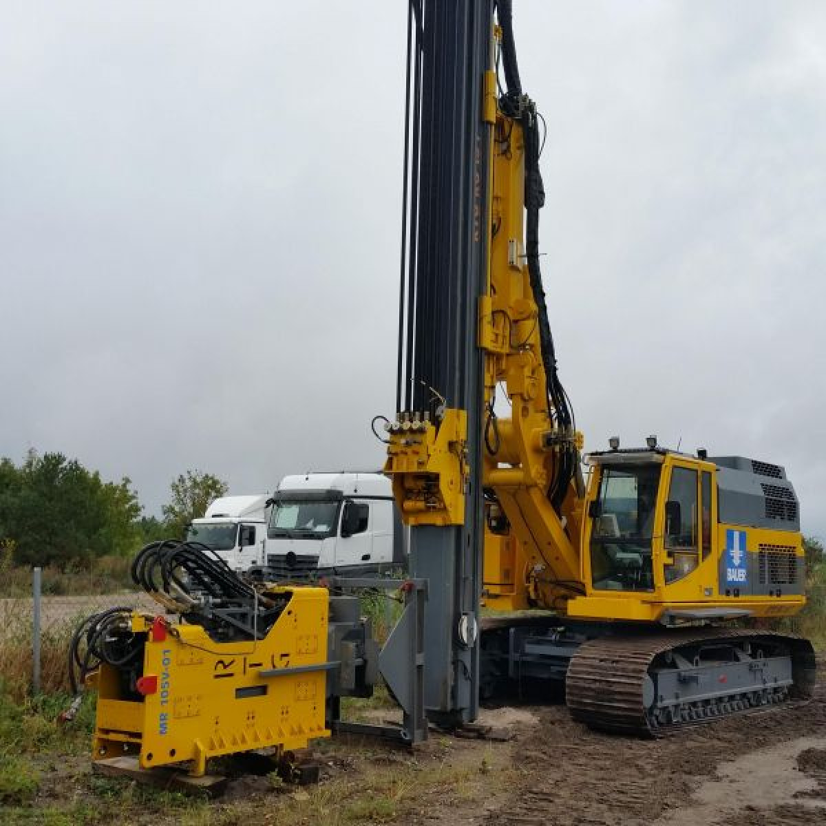 Urządzenie wiertnicze Bauer RTG RG 19