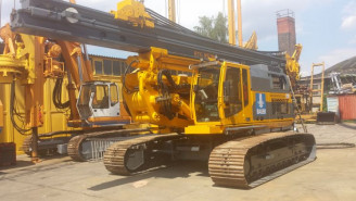 Urządzenie wiertnicze Bauer RTG RG 19