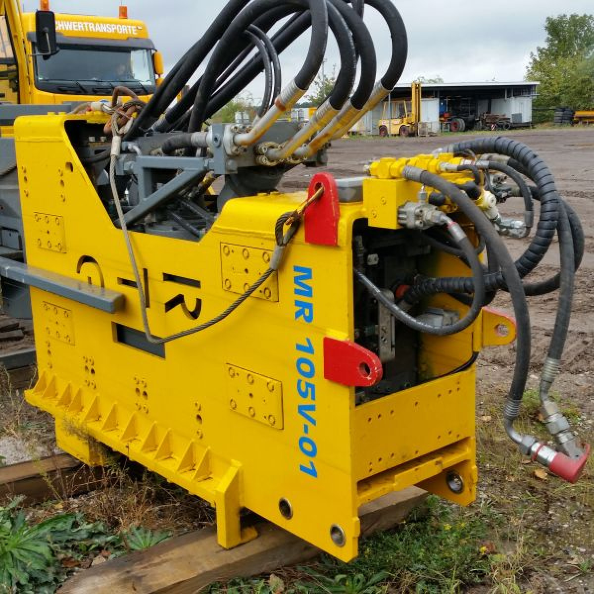 Urządzenie wiertnicze Bauer RTG RG 19