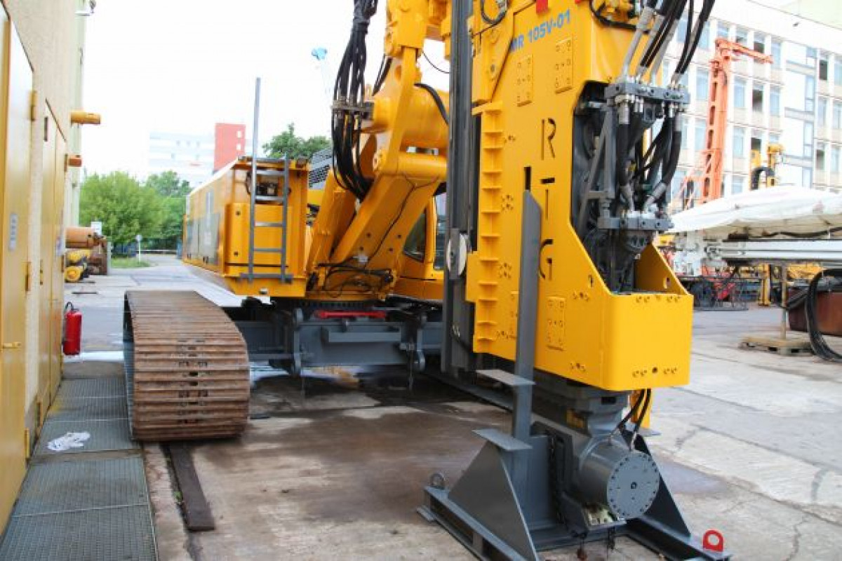 Urządzenie wiertnicze Bauer RTG RG 19