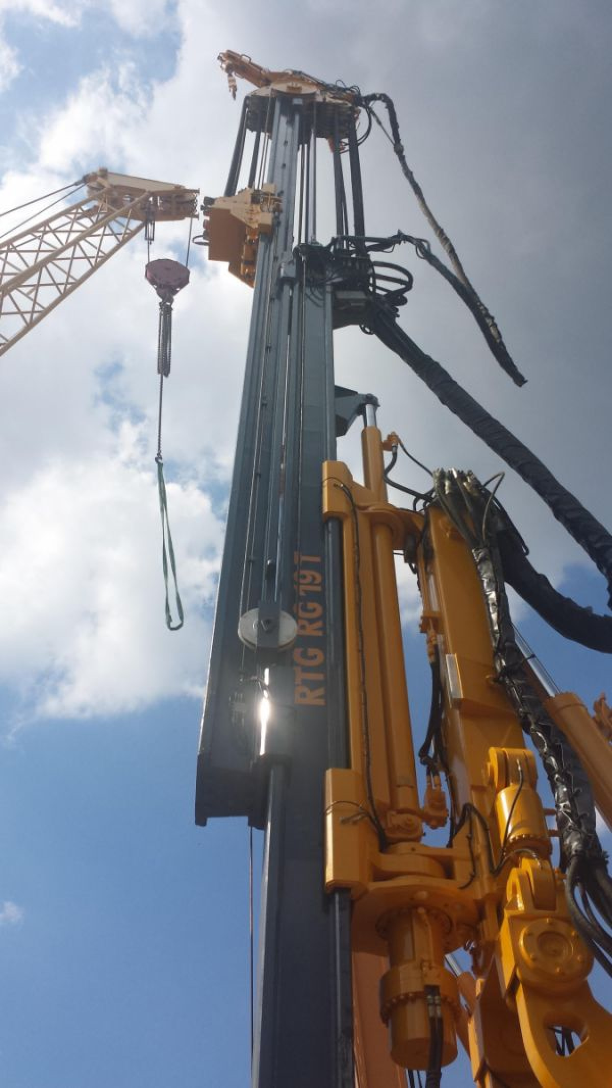 Urządzenie wiertnicze Bauer RTG RG 19