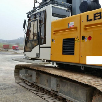 Wiertnica obrotowa Liebherr LB 24