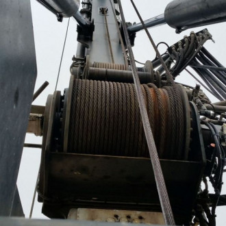 Wiertnica obrotowa Liebherr LB 24