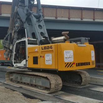 Wiertnica obrotowa Liebherr LB 24