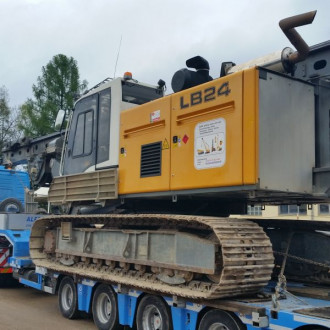 Wiertnica obrotowa Liebherr LB 24