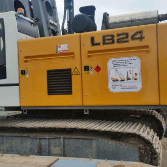 Wiertnica obrotowa Liebherr LB 24