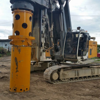 Rury wiertnicze DCRS Bauer Liebherr Casagrande Delmag 