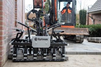 Optimas Pflastergreifer Multi6 (Anbaugerät)