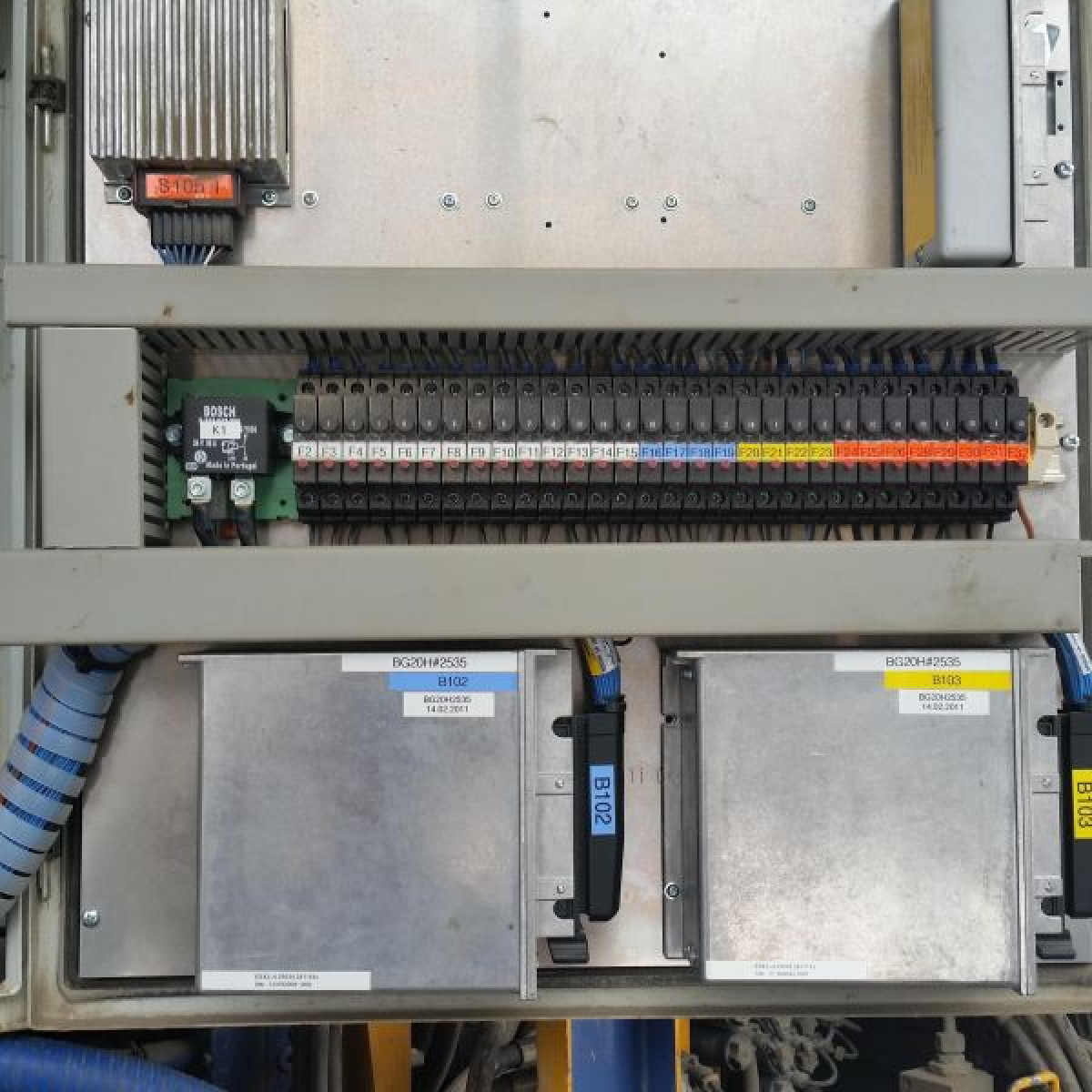 Bauer BG 20 H Drehbohranlage