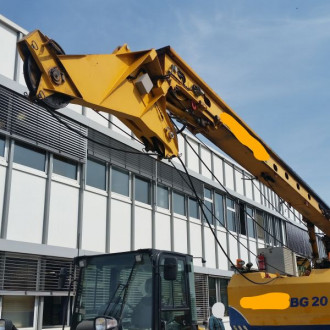 Wiertnica obrotowa Bauer BG 20 H