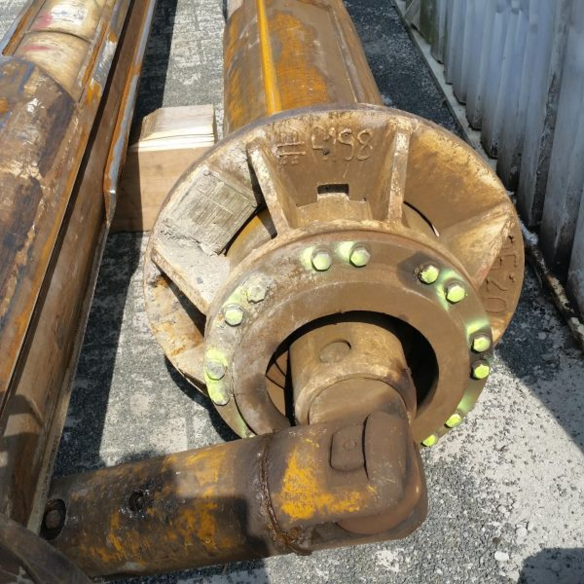 Wiertnica obrotowa Bauer BG 20 H
