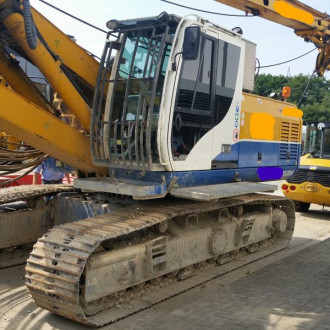 Bauer BG 20 H Drehbohranlage 