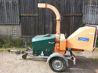Holzhäcksler Rostock Diesel Tessin