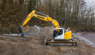 Kettenbagger Liebherr R926 Compakt 