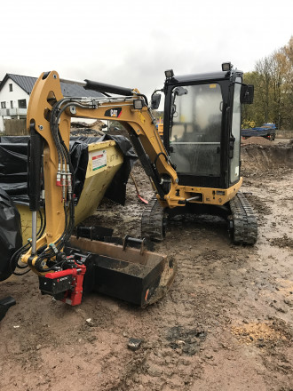 Minibagger Cat 302.7 2700kg Holzminden