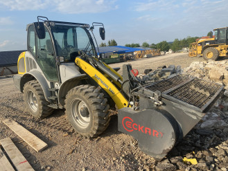 Radlader Kramer 8115 