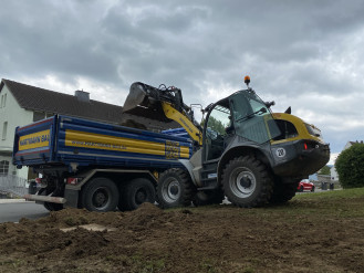 Radlader Kramer 8115