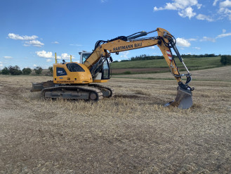 Kettenbagger Raupenbagger Liebherr R914 Compakt 