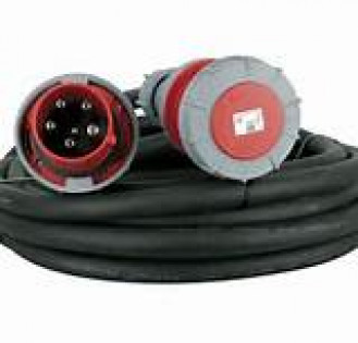 Stromkabel mieten E-Kabel 400 V 20 m Rostock