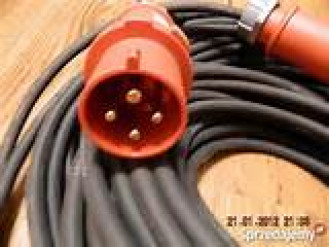 Elektro Stromkabel E-Kabel 400 V 20 m Rostock
