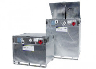 Mobile Tankanlage mieten 1000 l 