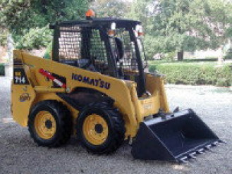 Komatsu SK 714 Kompaktlader Tessin