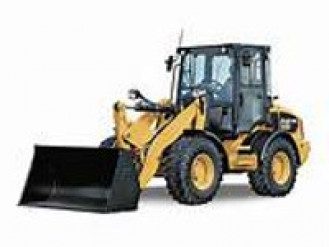 Cat 908 Radlader Tessin