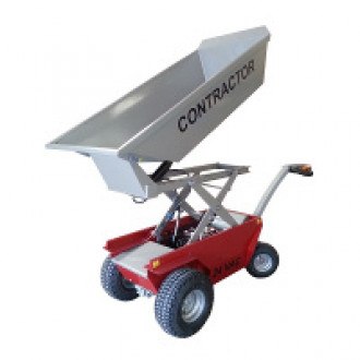 Schubkarren Elektro mieten Twinca Contractor ES 800 