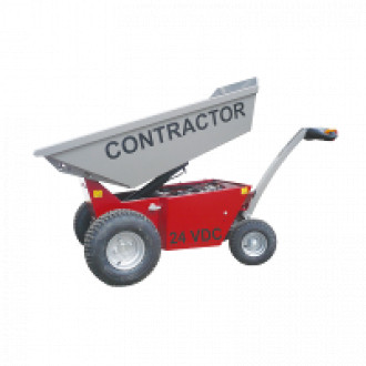 Minidumper Elektro mieten Twinca Contractor E 800 Tessin