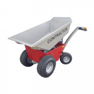 Minidumper elektrisch Twinca Contractor E 500 Tessin