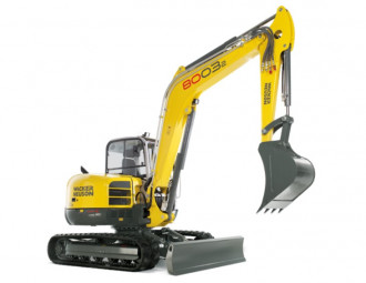 Kompaktbagger Wacker Neuson 8003 Saarbrücken