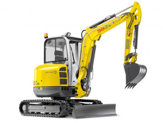 Kurzheckbagger Wacker Neuson 38Z3 Saarbrücken