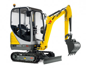 Wacker Neuson 1404 Kompaktbagger Saarbrücken