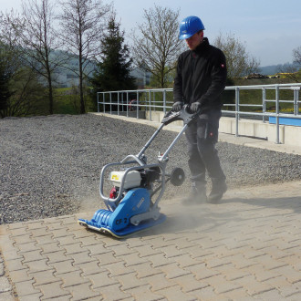 Weber Rüttelplatte CF 2 HD Landshut