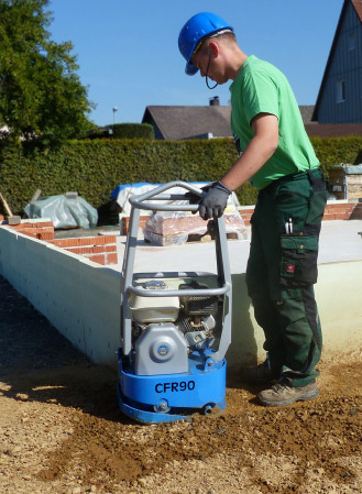Weber Rüttelplatten CFR 90 Landshut