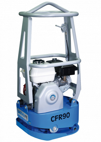 Weber Rüttelplatten CFR 90