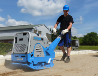 Weber Rüttelplatte CR 7 CCD