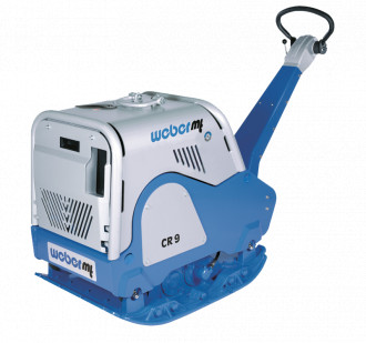 Weber Rüttelplatte CR 9 CCD Landshut