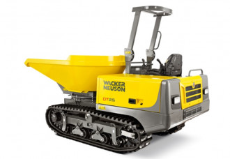 Raupendumper Wacker Neuson TD 15 Saarbrücken