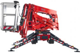Kettenbühne mieten Hinowa Lightlift 13.70 IIIS Saarbrücken