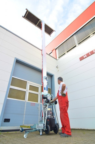 Materiallift Senkrechtlift 