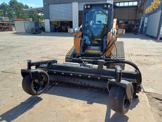 Power Rake Kraftrechen Soil Conditioner für Kompaktlader