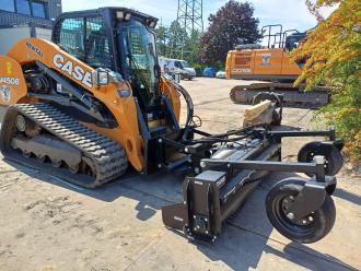Power Rake Kraftrechen Soil Conditioner für Kompaktlader