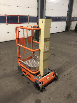 Personenlift Pecolift, 3,50m Arbeitshöhe, manueller Antrieb Hamm