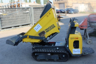 Raupendumper Wacker DT08 Dessau