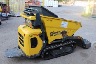 Wozidło gąsienicowe Wacker DT08