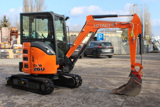 Minibagger HITACHI ZAXIS 26U Dessau