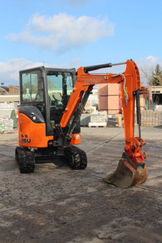 Minibagger HITACHI ZAXIS 26U